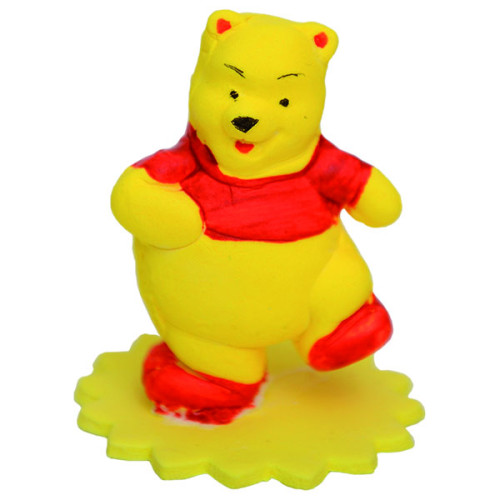 Žuti meda - stojeća figura(9cm)   0142
