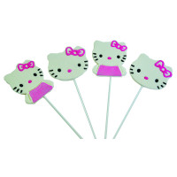 Hello Kitty na štapiću 20/1(5-6cm)   0362 