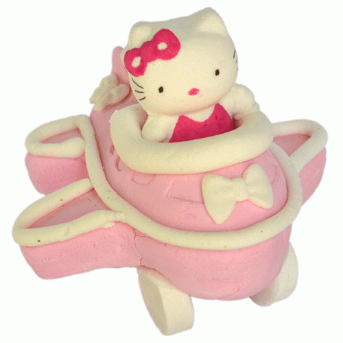 Hello Kitty u avionu - nova (13cm) 0454