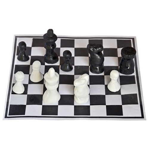 Šahovnska tabla (21cm)   0339